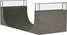 mini vert ramp